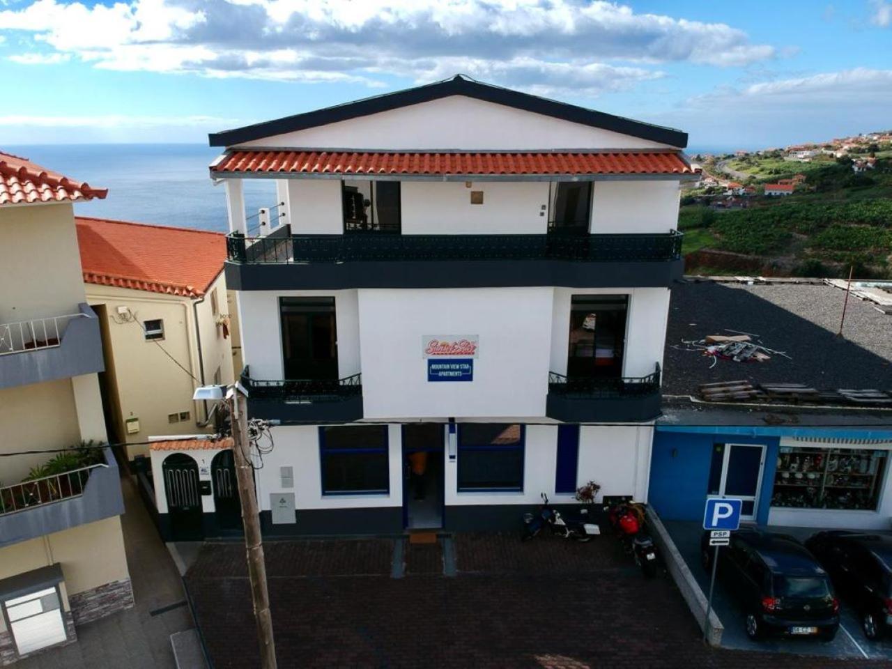 Apartament Mountain View Star Estreito Da Calheta Zewnętrze zdjęcie