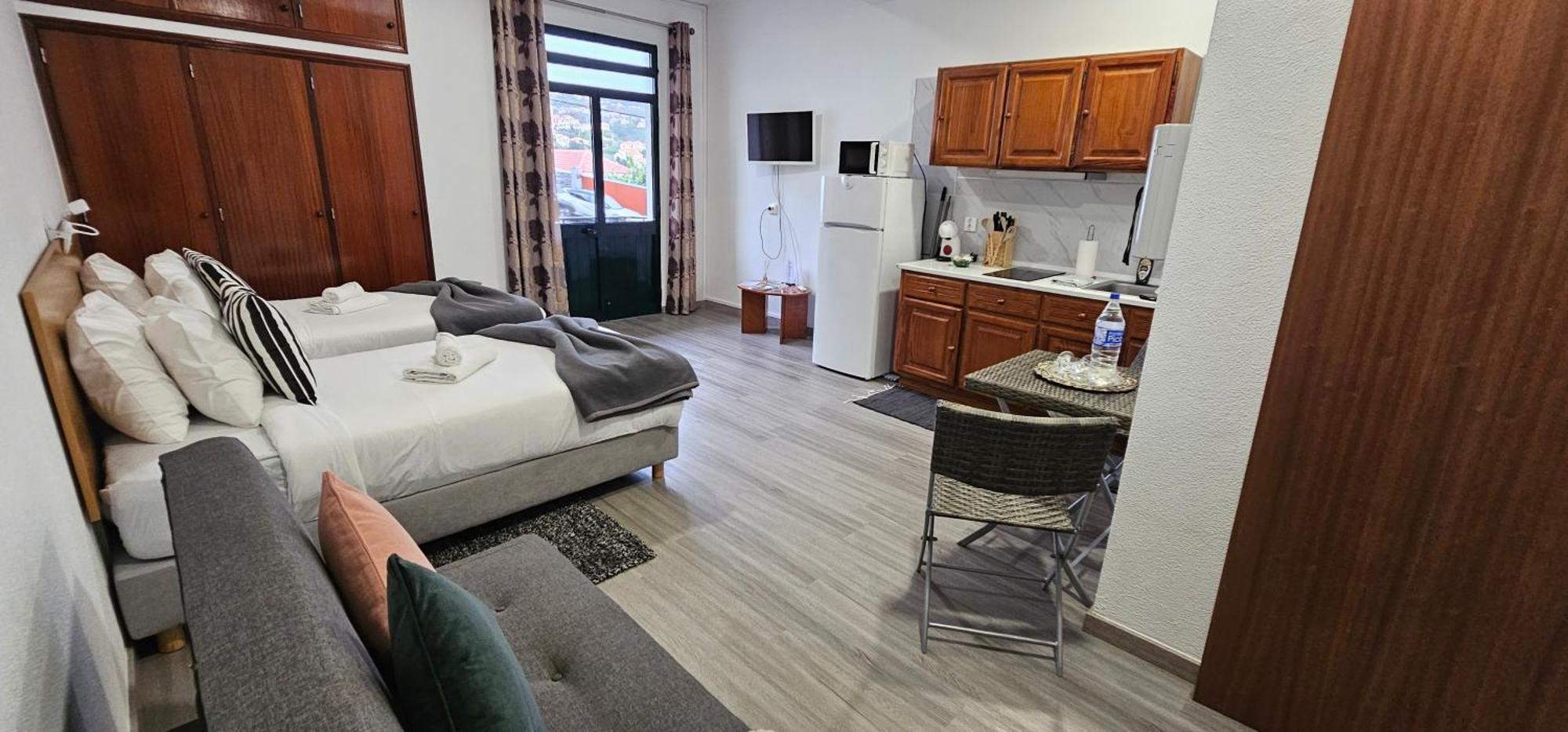 Apartament Mountain View Star Estreito Da Calheta Zewnętrze zdjęcie